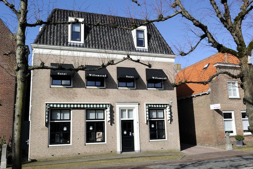 橙色伦勃朗公寓式酒店 威廉斯塔德 外观 照片