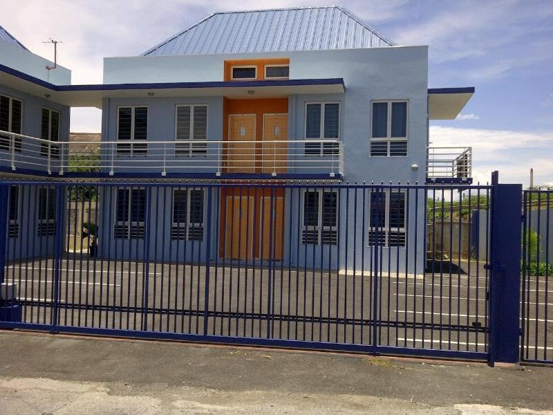 橙色伦勃朗公寓式酒店 威廉斯塔德 外观 照片