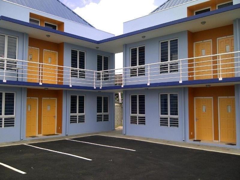 橙色伦勃朗公寓式酒店 威廉斯塔德 外观 照片
